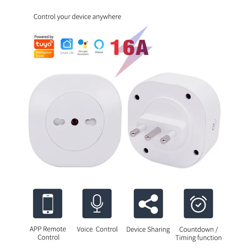 Enchufe Inteligente WiFi 16A
