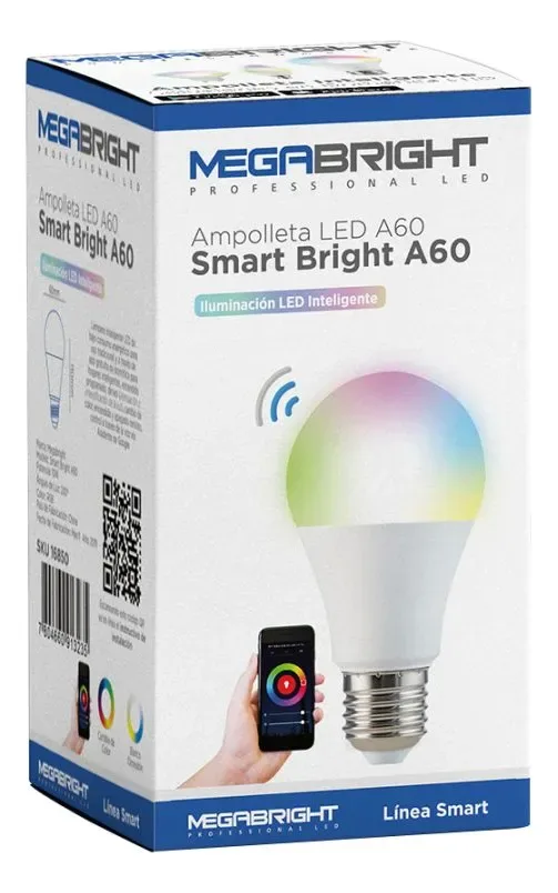 Ampolleta LED Smart Bright A60